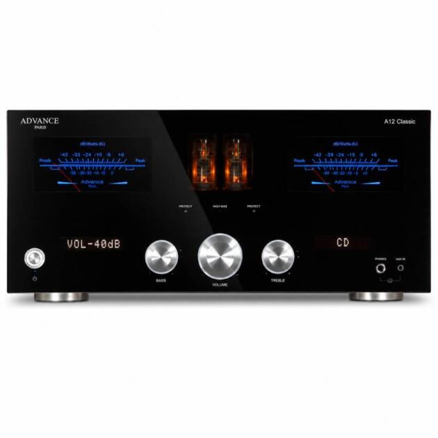 Advance Paris A12 Classic Stereo Integrated Amplifier