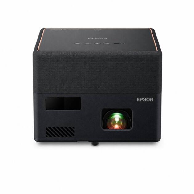 Epson EpiqVision Mini EF-12 Streaming Laser Projector