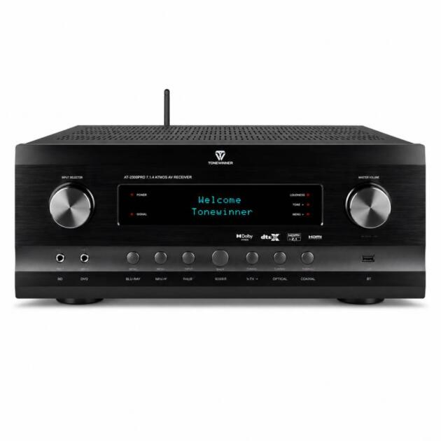 Tonewinner 7.3.4 Dolby Atmos decode 4K cinema amplifier