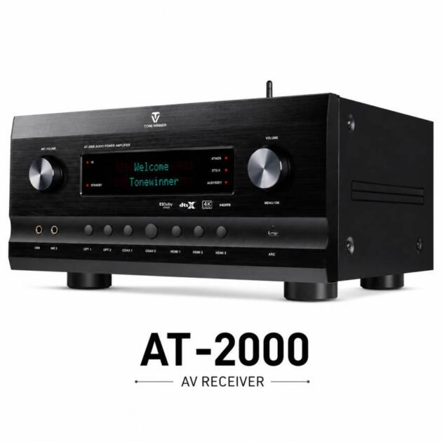Tonewinner AT-2000 OEM audio power 11.2 ch atmos AV receiver amplifier