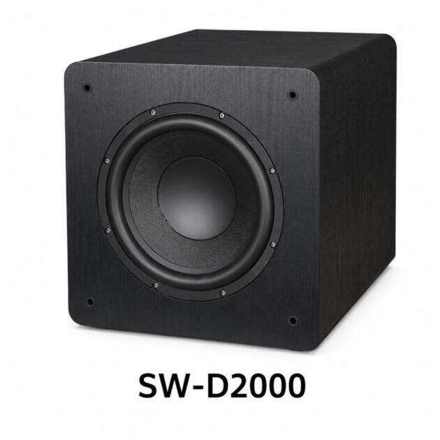 Tonewinner 400W deeper powered subwoofer 12 inch