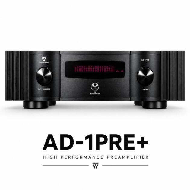 Tonewinner vendor Hi-Fi audio stereo DSD preamplifier