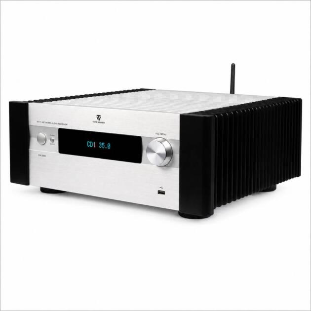hifi amplifier with wireless connection
