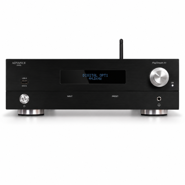 Advance Paris PlayStream A1 Streaming Amplifier
