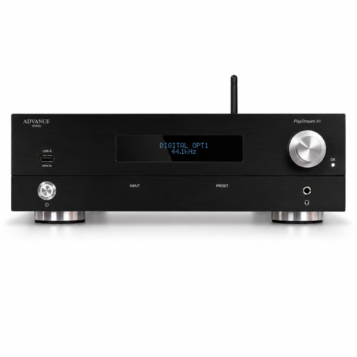 Advance Paris PlayStream A1 Streaming Amplifier