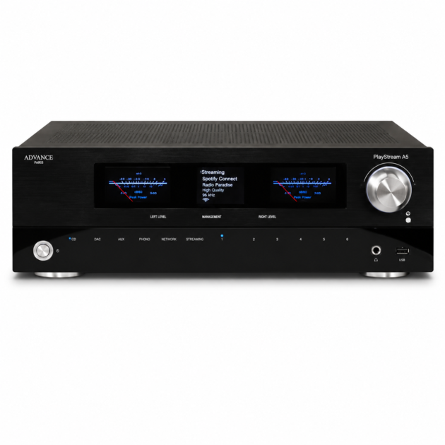 Advance Paris PlayStream A5 Streaming Amplifier