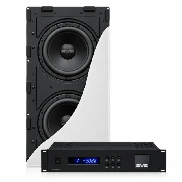 SVS 3000 In-Wall Subwoofer